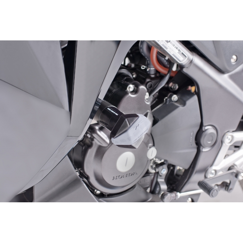Traktionsprotektoren Puig R12 - Honda CBR250R (11-15) schwarz