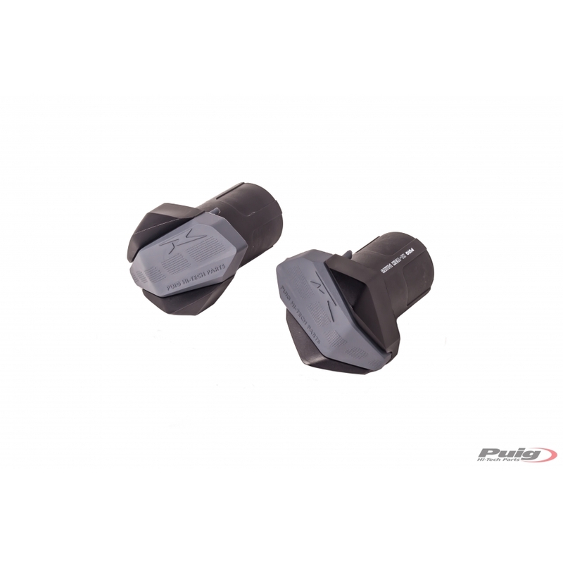 Traktionsprotektoren Puig R12 - Kawasaki ER-6N (09-11) schwarz