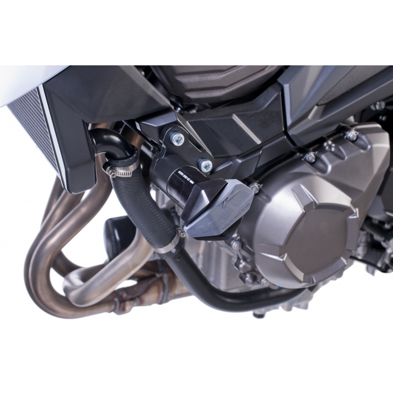 Gepolsterte Trittbretter Puig R12 - Kawasaki Z800 (13-15) schwarz
