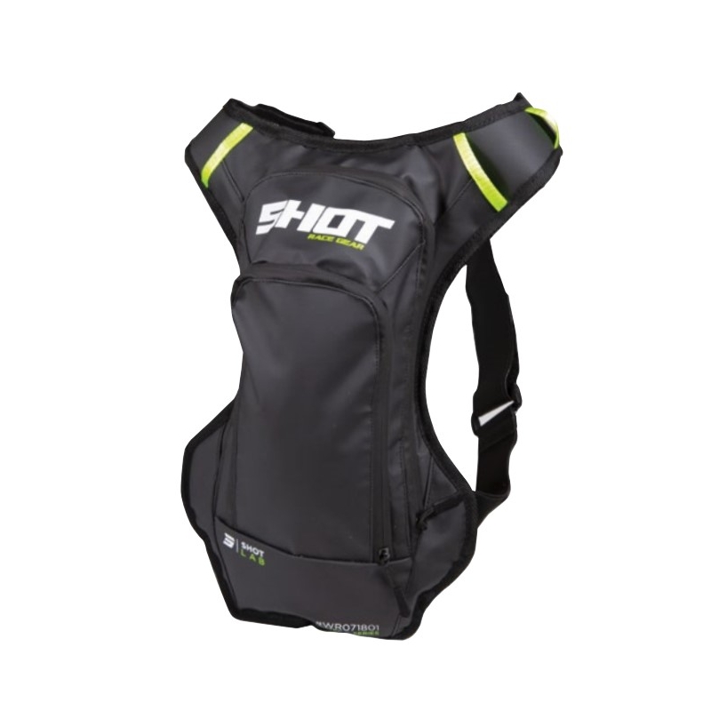 Hydrobag Shot Rando Climatic schwarz-fluo gelb