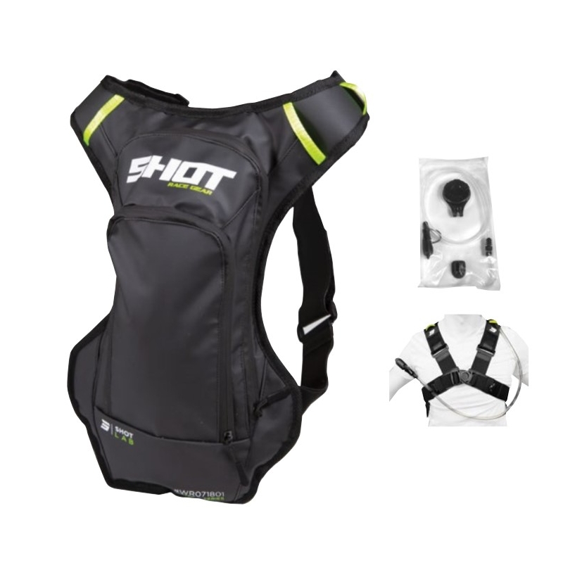 Hydrobag Shot Rando Climatic schwarz-fluo gelb
