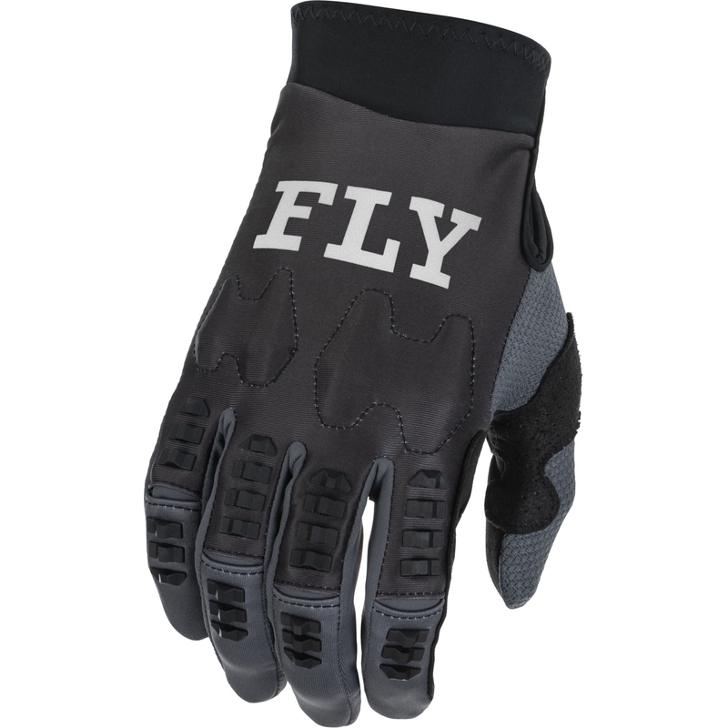 Motocross-Handschuhe FLY Racing Evolution DST 2022 schwarz-grau
