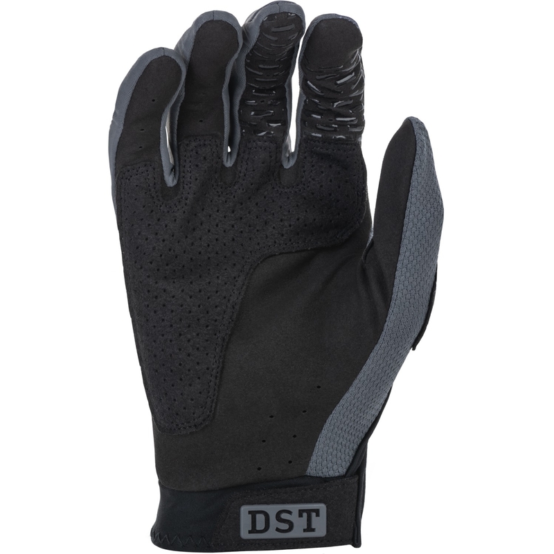 Motocross-Handschuhe FLY Racing Evolution DST 2022 schwarz-grau