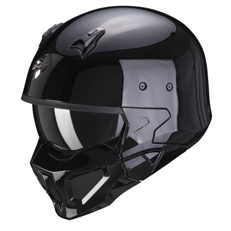 Helm Scorpion COVERT-X Solid Black
