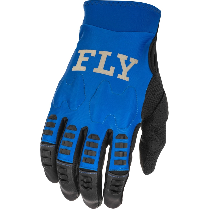 Motocross-Handschuhe FLY Racing Evolution DST 2022 schwarz und blau