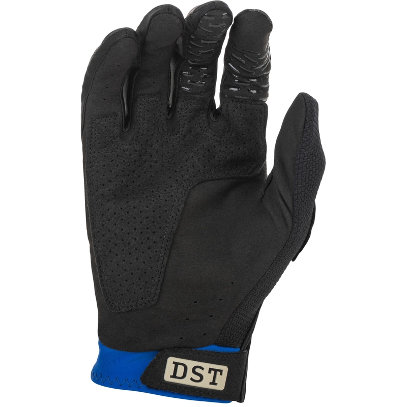 Motocross-Handschuhe FLY Racing Evolution DST 2022 schwarz und blau