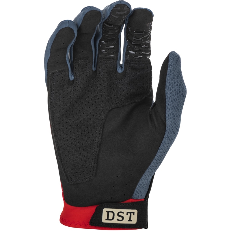 Motocross-Handschuhe FLY Racing Evolution DST 2022 grau-rot