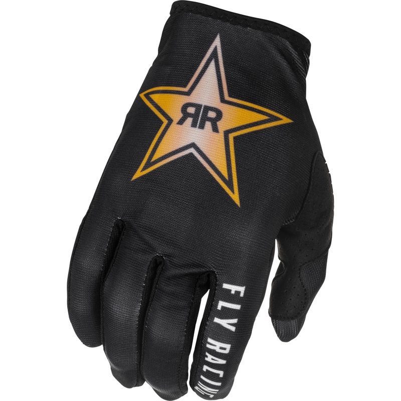 Motocross-Handschuhe FLY Racing F-16 2022 schwarz rockstar