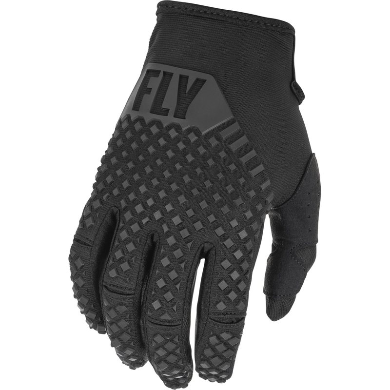 Motocross-Handschuhe FLY Racing Kinetic 2022 schwarz