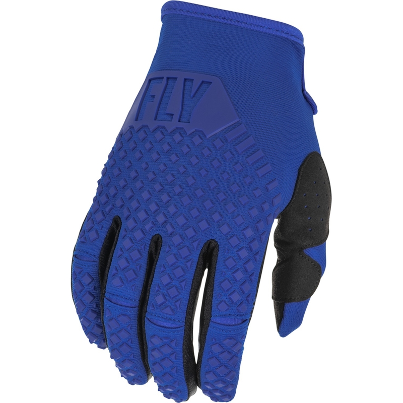 Motocross-Handschuhe FLY Racing Kinetic 2022 blau