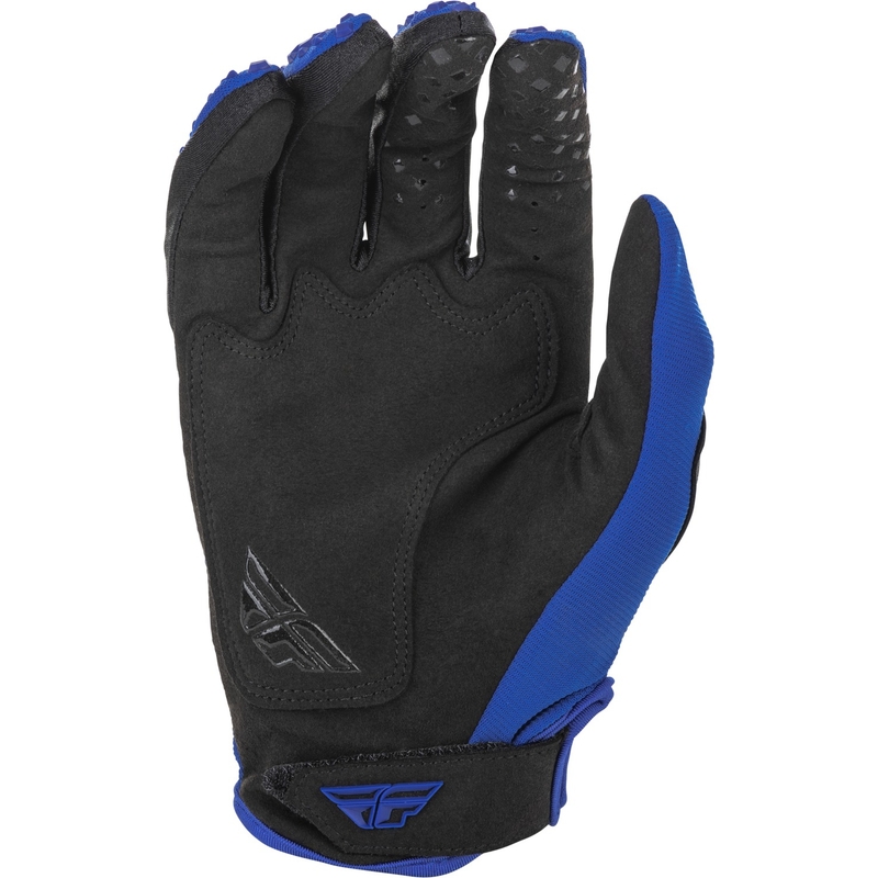 Motocross-Handschuhe FLY Racing Kinetic 2022 blau