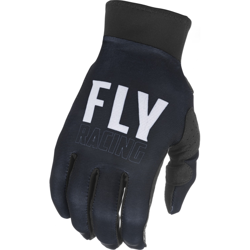 Motocross-Handschuhe FLY Racing Pro Lite weiß-schwarz