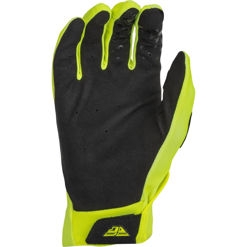 Motocross-Handschuhe FLY Racing Pro Lite schwarz-fluo gelb