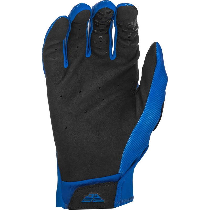 Motocross-Handschuhe FLY Racing Pro Lite weiß-blau