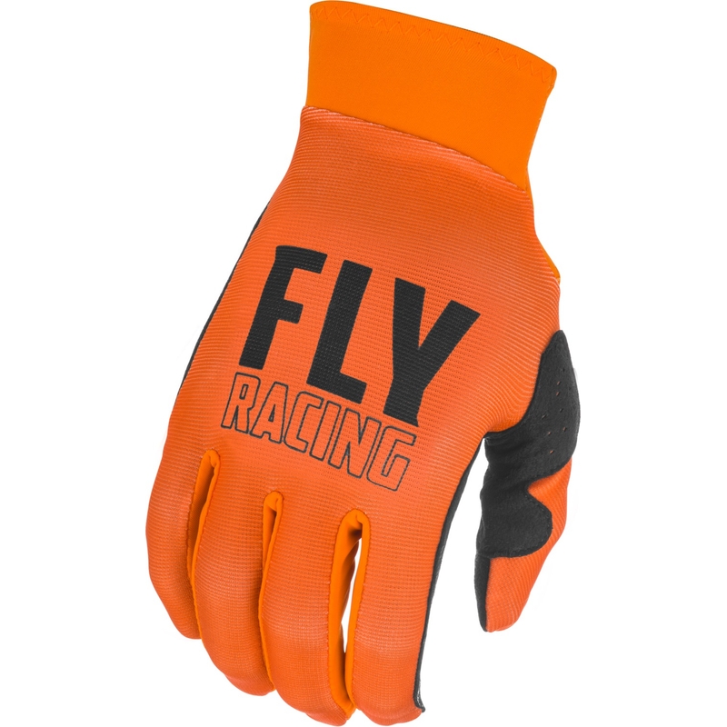Motocross-Handschuhe FLY Racing Pro Lite schwarz-orange