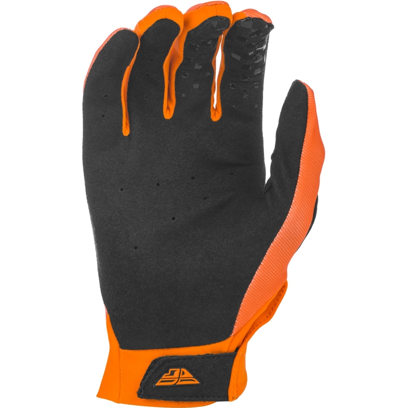 Motocross-Handschuhe FLY Racing Pro Lite schwarz-orange