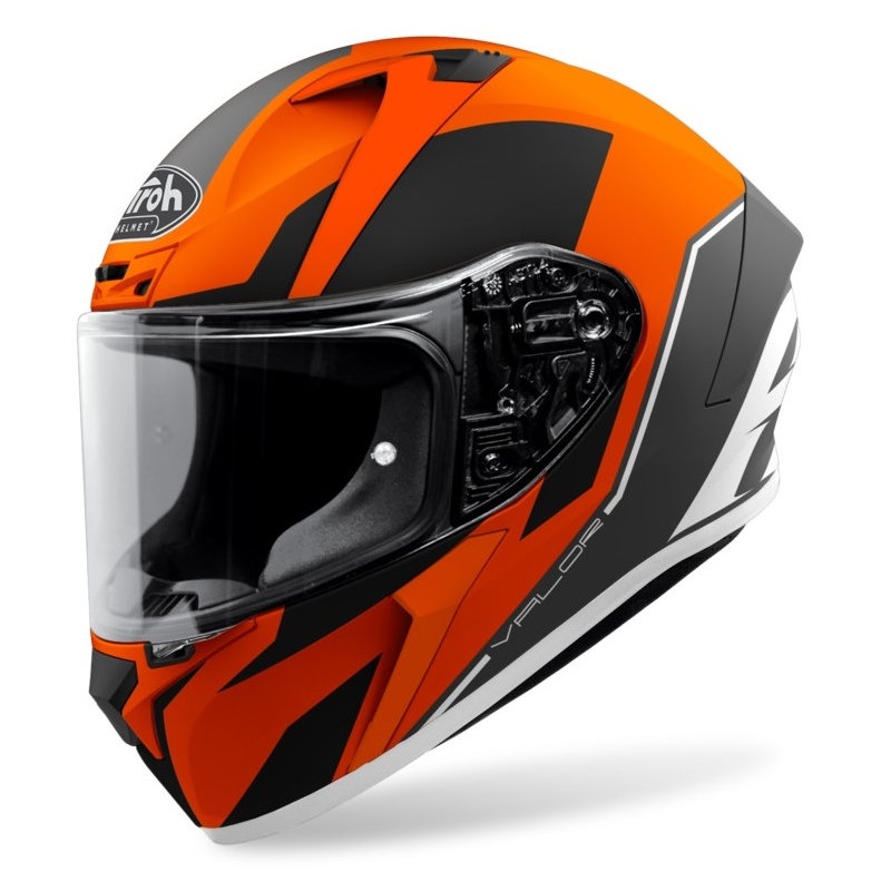 Integral Motorradhelm Airoh Valor Wings 2021 orange matt
