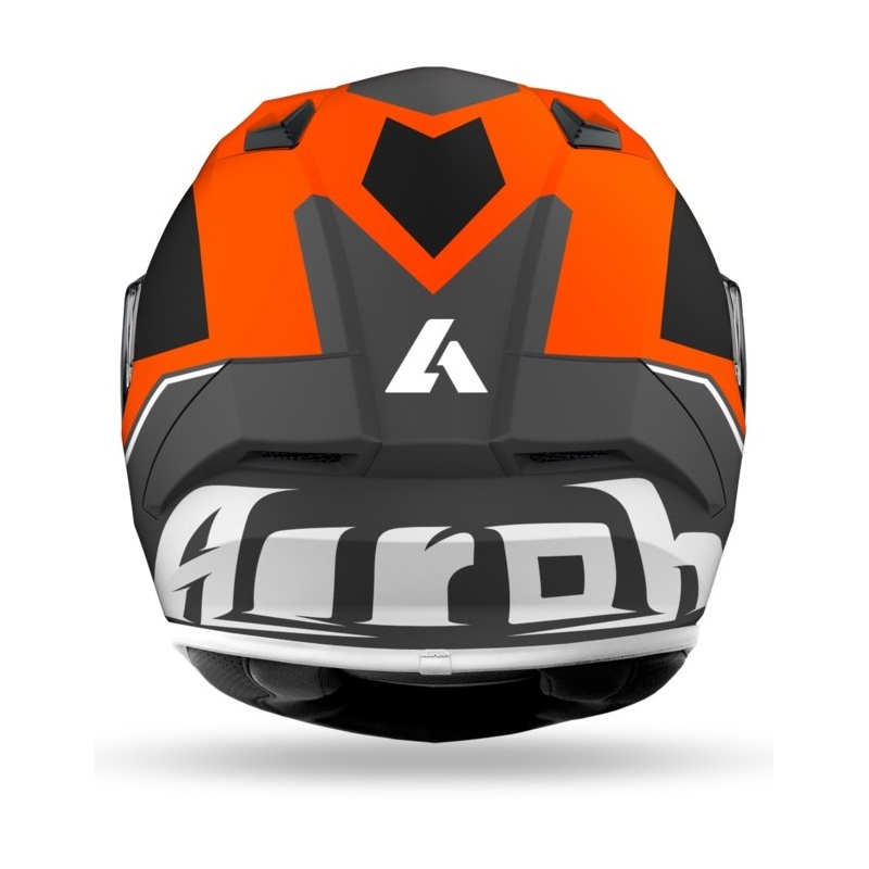 Integral Motorradhelm Airoh Valor Wings 2021 orange matt