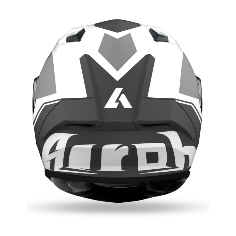 Integral Motorradhelm Airoh Valor Wings 2021 weiß matt
