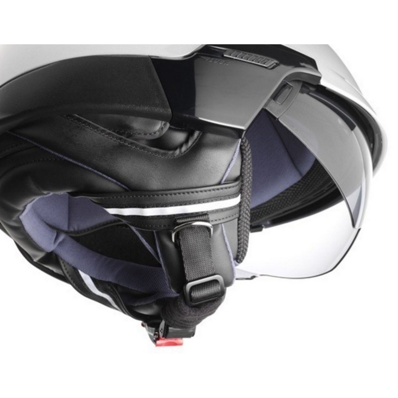 Motorradhelm Scorpion EXO-100 weiß Ausverkauf