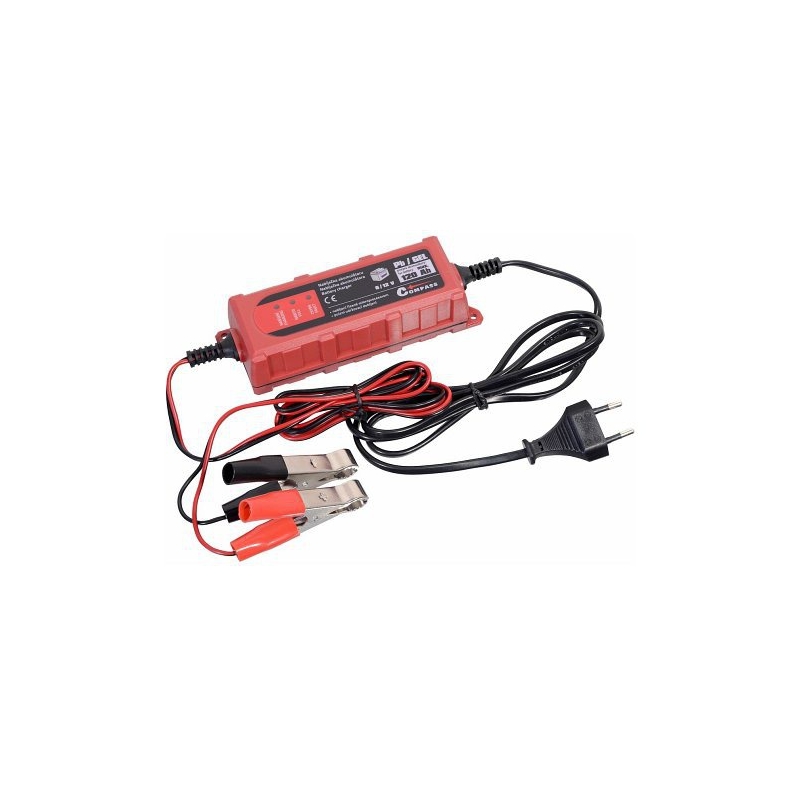 Batterieladegerät 6/12V 1Amp PB/GEL max. 120Ah