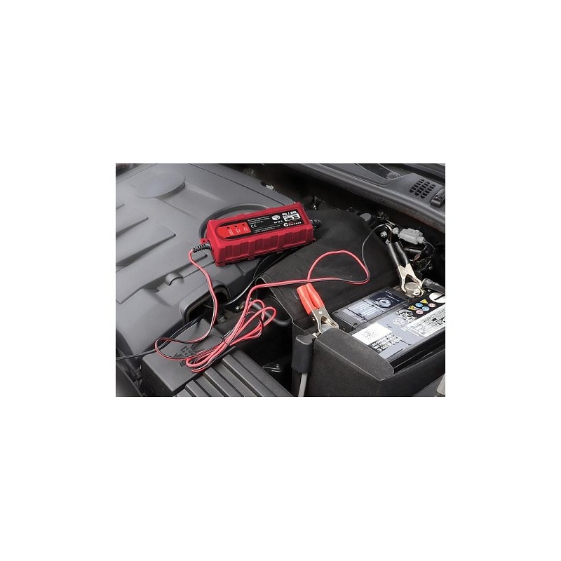 Batterieladegerät 6/12V 1Amp PB/GEL max. 120Ah