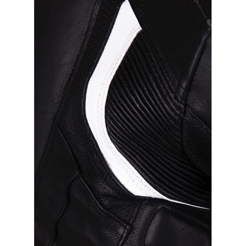 Men's Street Racer GT6 schwarz-weiß Jacke Ausverkauf