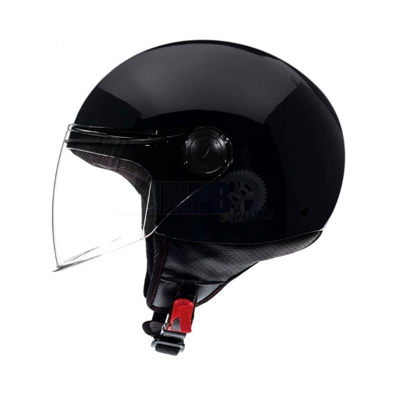 Motorradhelm offen MT Street schwarz - II. Qualität