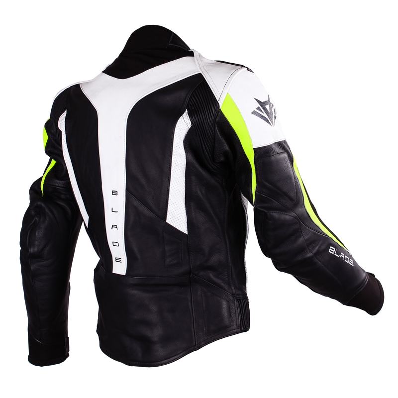 Herrenjacke RSA Blade schwarz-weiß-fluo gelb Ausverkauf