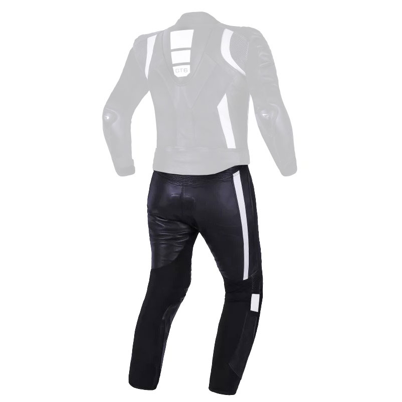 Herren Street Racer GT6 schwarz-weiße Hose Ausverkauf