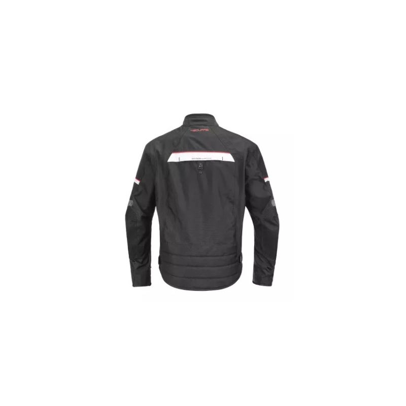 Motorradjacke 4SQUARE Roadster schwarz-weiß-rot Ausverkauf
