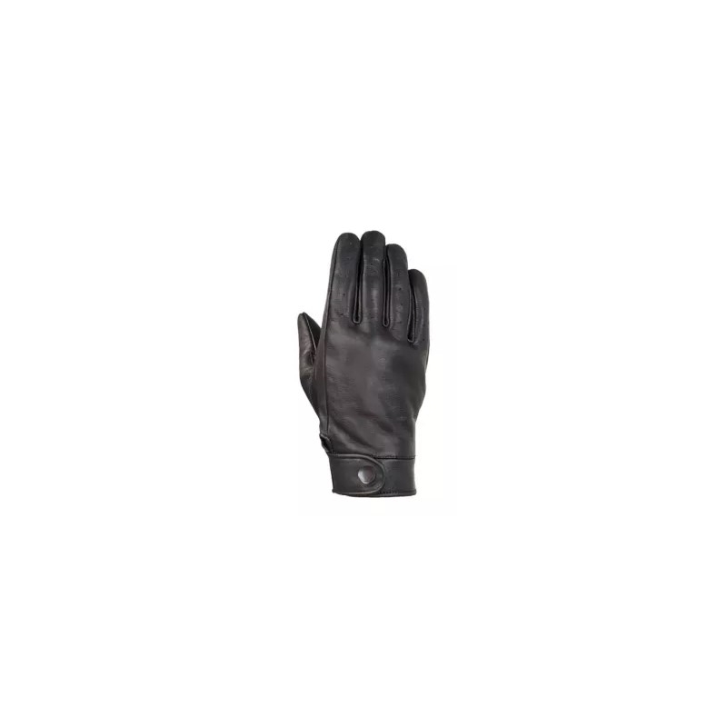 Motorradhandschuhe 4SQUARE Dandy Schwarz Ausverkauf