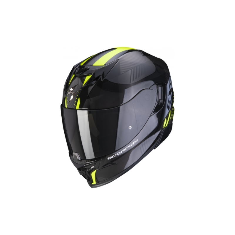Integralhelm Scorpion EXO-520 AIR Laten schwarz-fluo gelb - II.