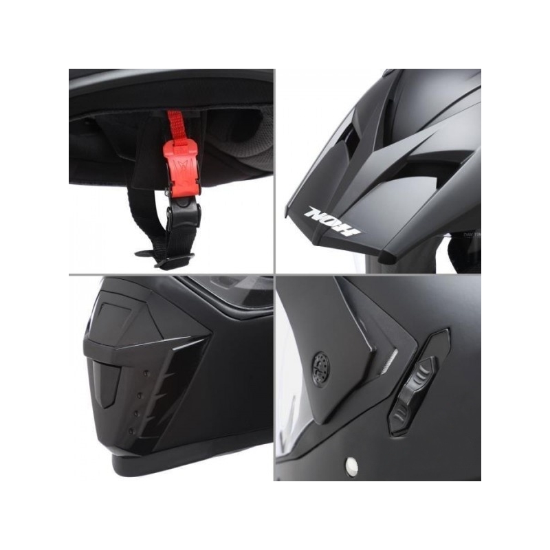 Enduro Motorradhelm NOX N311 Ausverkauf