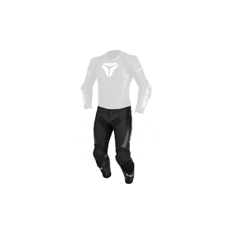 Herrenhose SECA SRS II schwarz-grau Ausverkauf