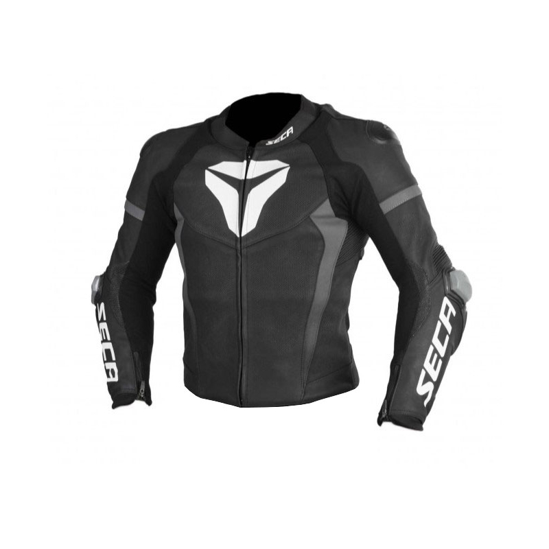 Herrenjacke SECA SRS II schwarz-grau Ausverkauf
