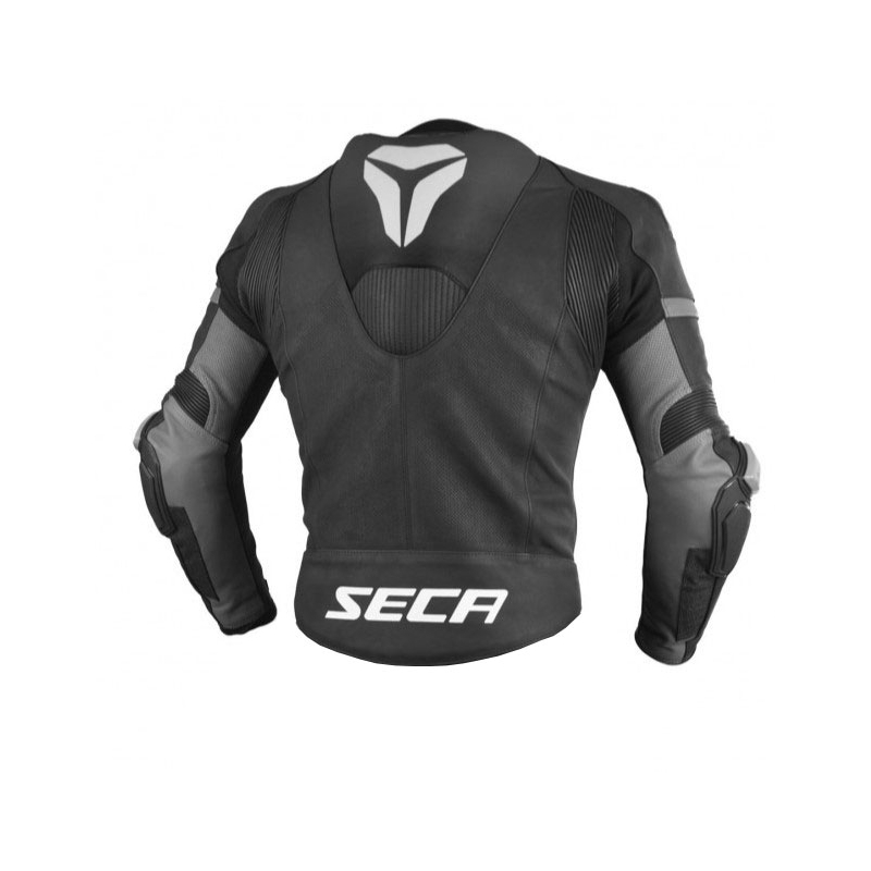 Herrenjacke SECA SRS II schwarz-grau Ausverkauf