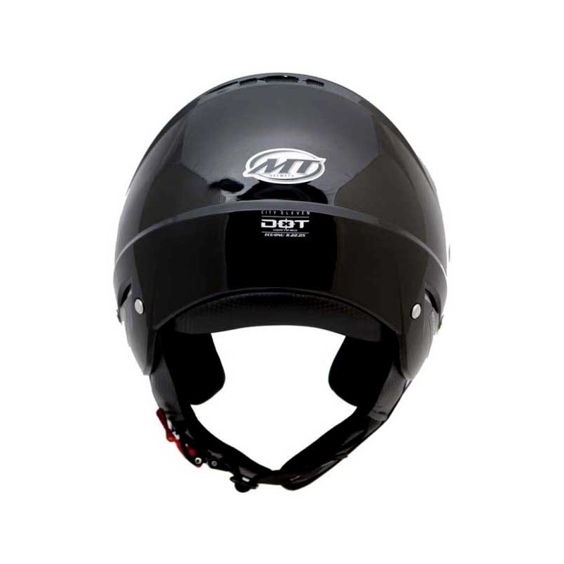 Offener Motorradhelm MT City Eleven SV schwarz - Qualität II