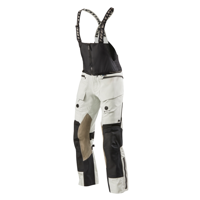 Revit Dominator 3 GTX Motorradhose silber-schwarz