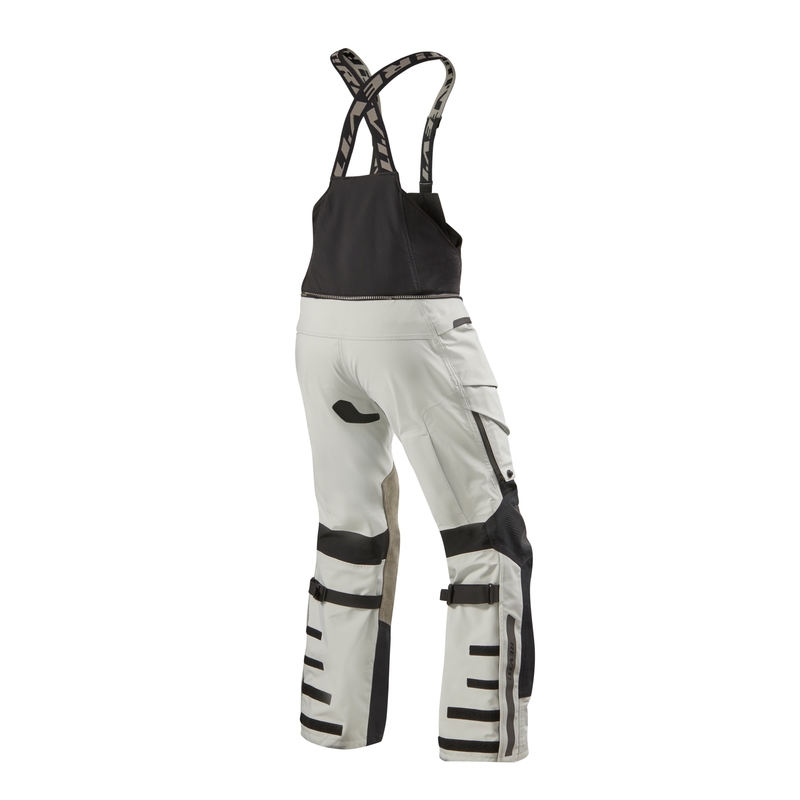 Revit Dominator 3 GTX Motorradhose silber-schwarz