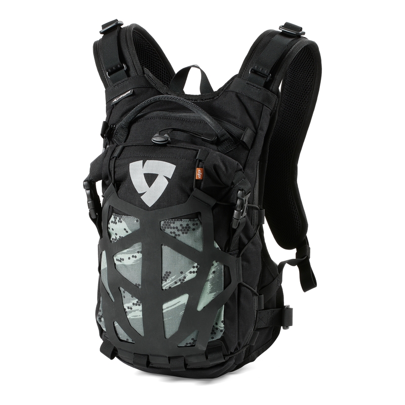 Rucksack Revit Arid H2O 9 l schwarz-grau