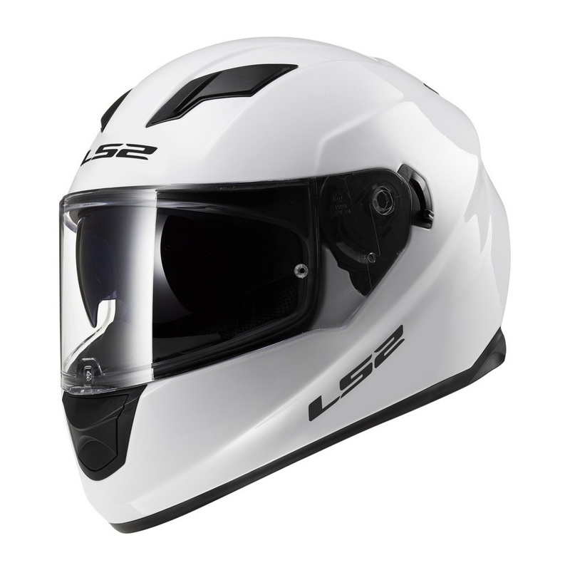 Motorradhelm LS2 FF320 Stream weiß