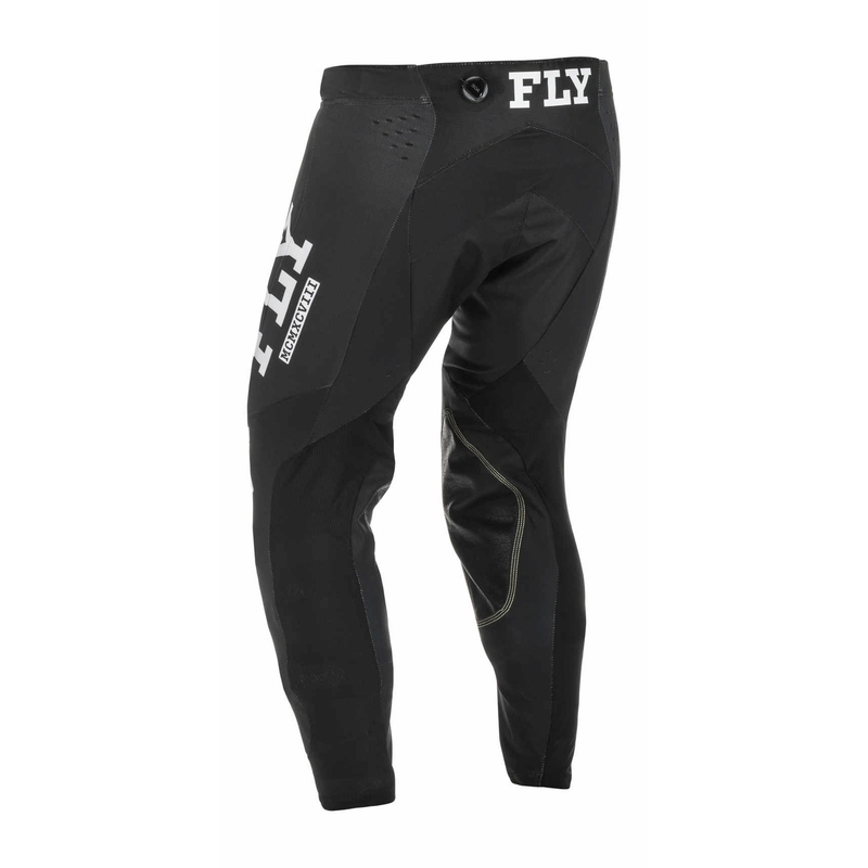 Motocross-Hose FLY Racing Evolution DST 2022 weiß-schwarz