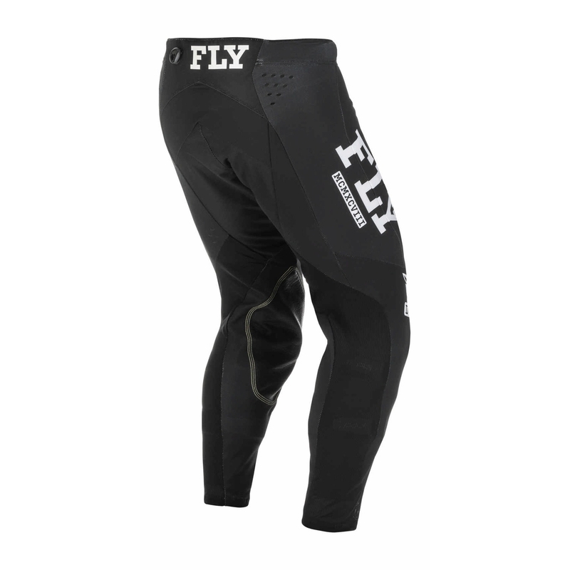 Motocross-Hose FLY Racing Evolution DST 2022 weiß-schwarz
