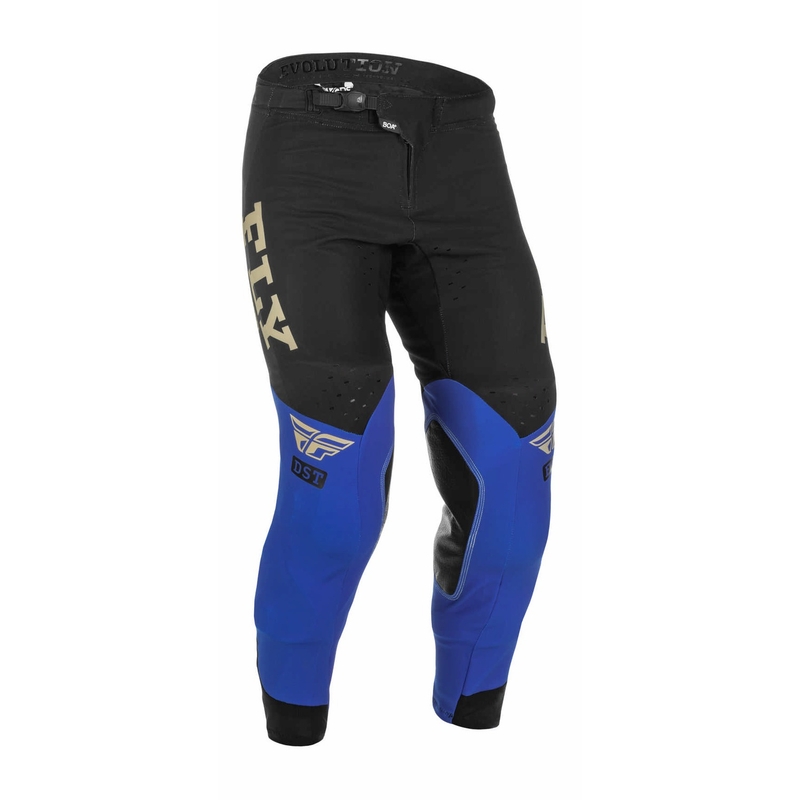 Motocross-Hose FLY Racing Evolution DST 2022 blau-schwarz