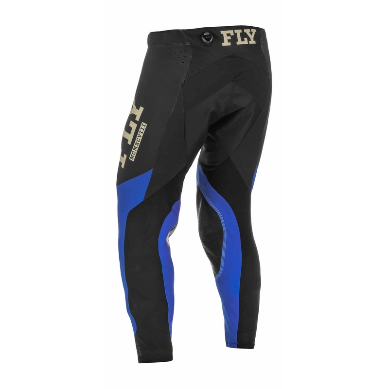Motocross-Hose FLY Racing Evolution DST 2022 blau-schwarz
