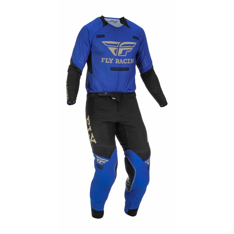 Motocross-Hose FLY Racing Evolution DST 2022 blau-schwarz
