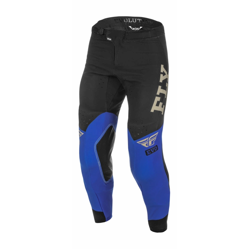 Motocross-Hose FLY Racing Evolution DST 2022 blau-schwarz