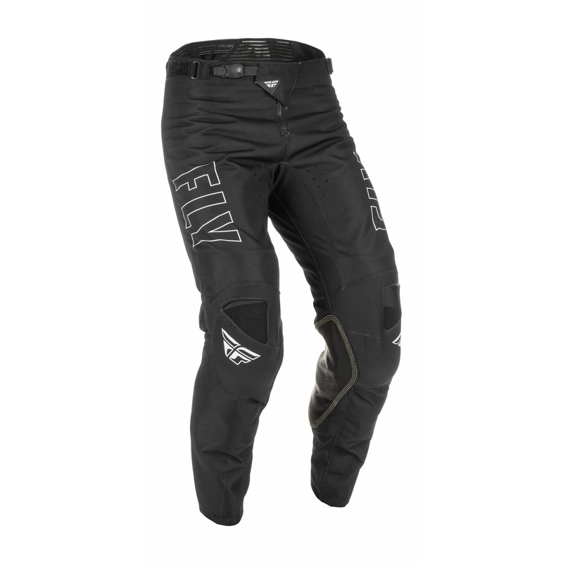 FLY Racing Kinetic Fuel 2022 Motocross-Hose schwarz-weiss