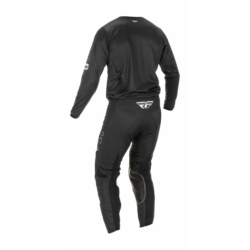 FLY Racing Kinetic Fuel 2022 Motocross-Hose schwarz-weiss